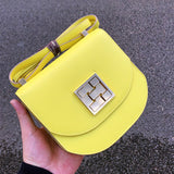 Fluid handbag styled for everyday wear