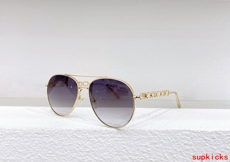 Angled view of Louis Vuitton unisex sunglasses