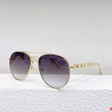 Angled view of Louis Vuitton unisex sunglasses
