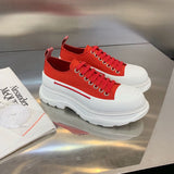 Alexander McQueen shoes Style 305 - front view, refined designer finish