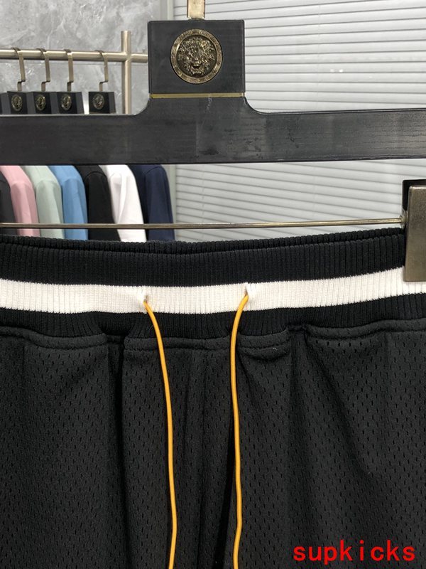 Full styled look of Rhude luxury clothing with everyday silhouette