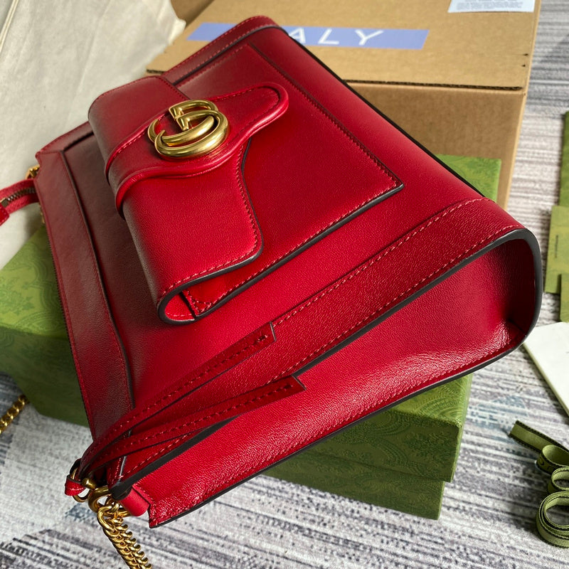 Top view of premium statement women's handbag – women's luxury accessory