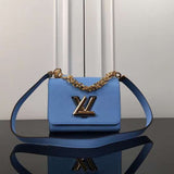 Back view of chic premium women's handbag – women's everyday handbag