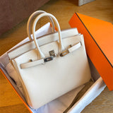  minimalist top-handle bag styled with outfit 12