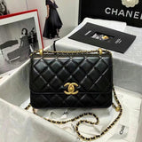 Zivas Charm Versatile Design Fashion Handbag (Designer-Inspired Craftsmanship) – Front View