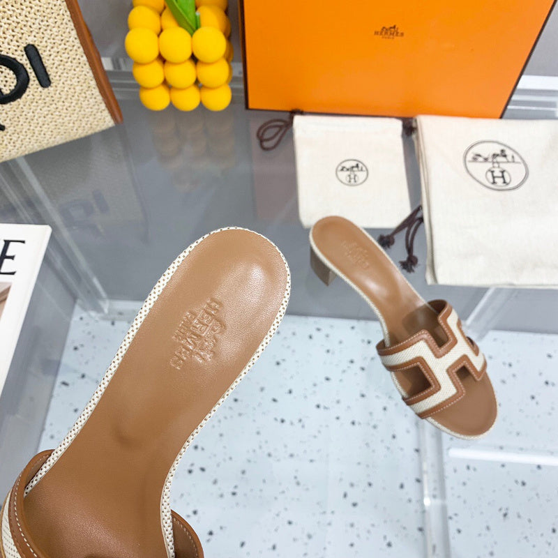 Hermes shoes Style 317 - true-to-life color detail