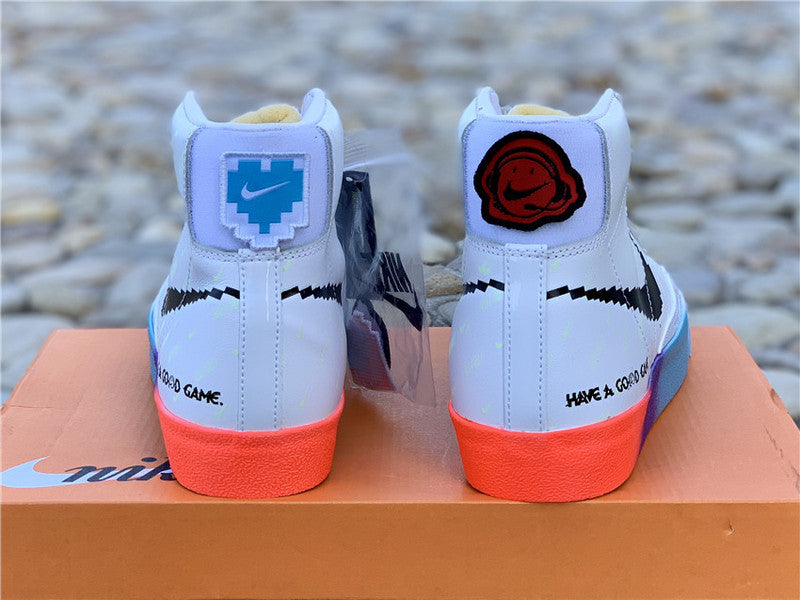 Nike Men's & Women's Premium Designer Sneakers — Style 034 interior view