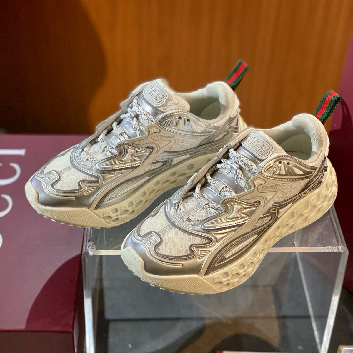 Gucci Shoes? Gucci Cub3d Sneakers Luxury Lifestyle Designer Footwear