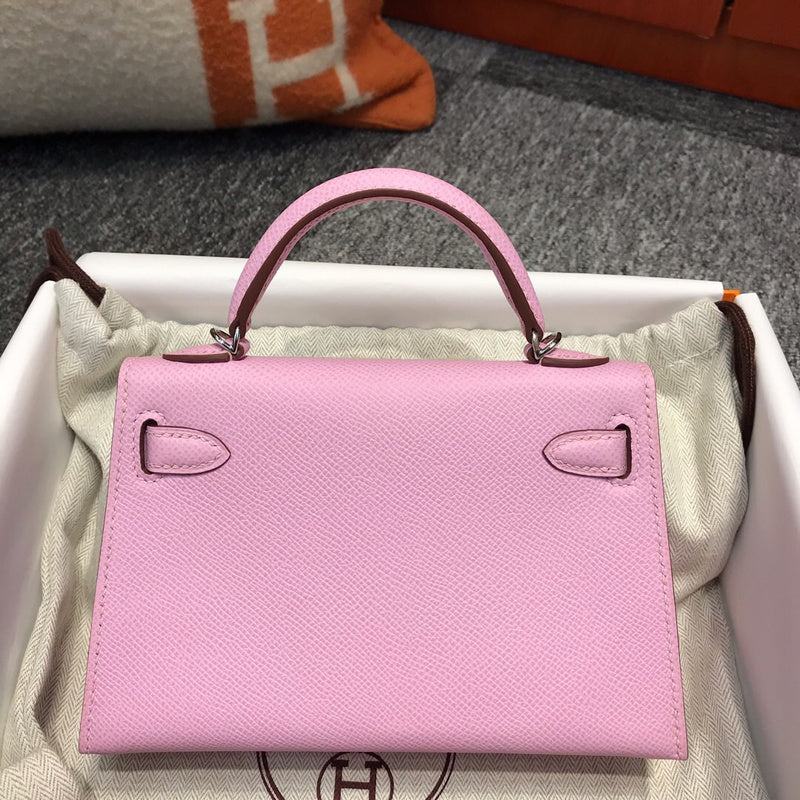 Understated handbag styled for everyday wear