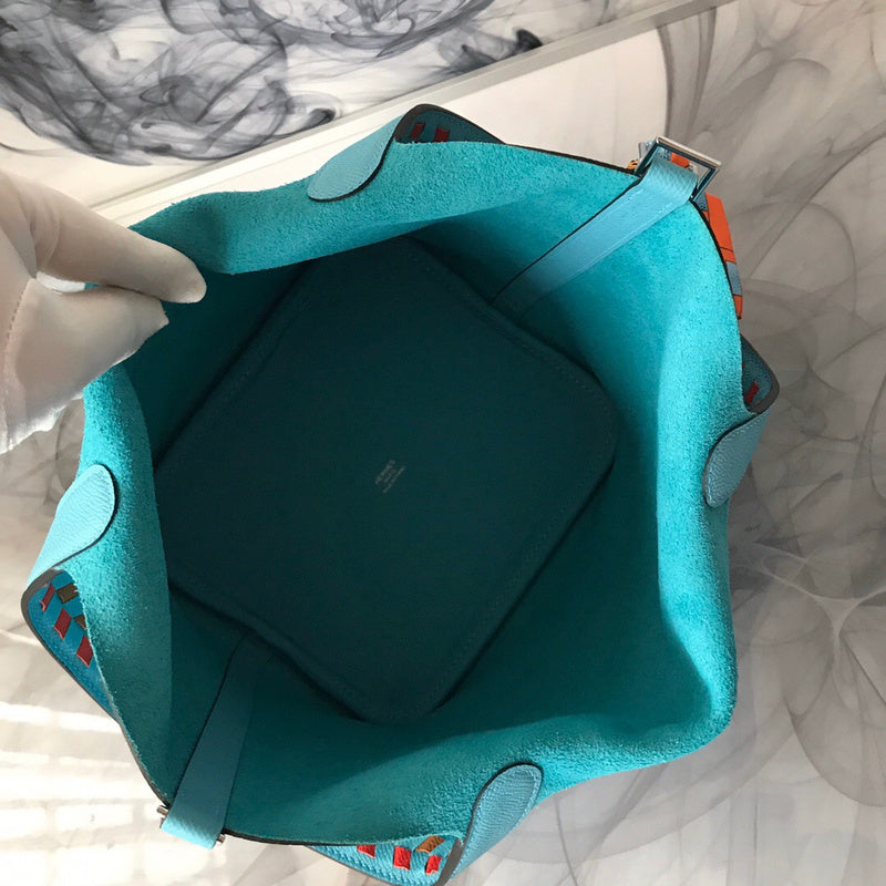 Timeless bag shown from front angle