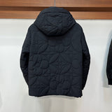 Side profile of Louis Vuitton luxury clothing with contemporary cut