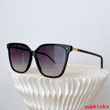 Side view of Louis Vuitton unisex sunglasses