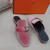 Hermes shoes Style 384 - styled lifestyle view
