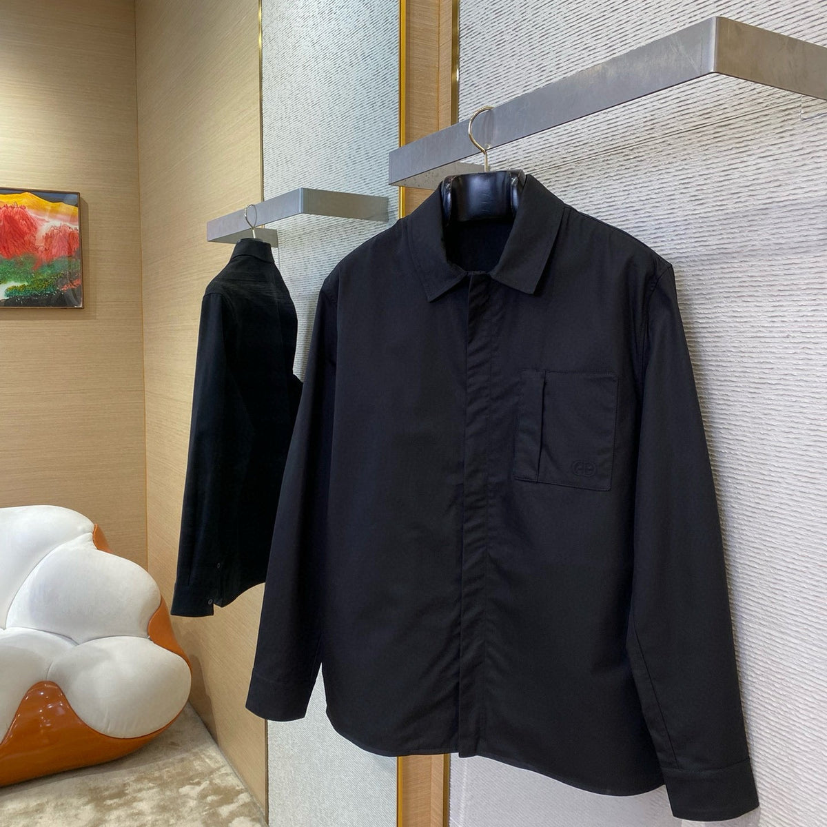 Christian Dior Shirt Jacket – luxury designer jacket at Bellvora