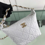 Zivas Charm Signature Style Fashion Handbag (Structured Everyday Essential) – Front View