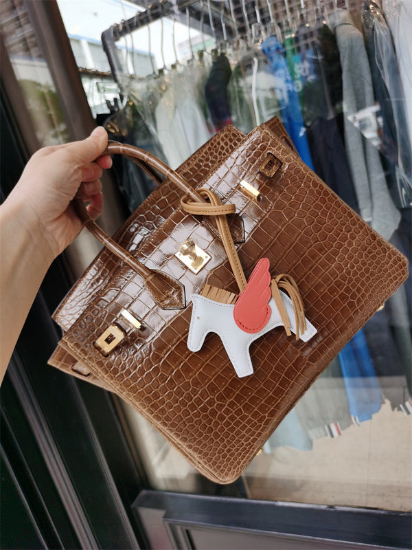 Interior view of tailored premium bag