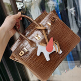Interior view of tailored premium bag