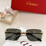 Side view of Cartier unisex sunglasses