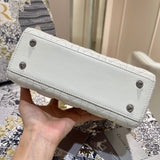 Interior view of premium chic women's handbag – women's designer-style accessory
