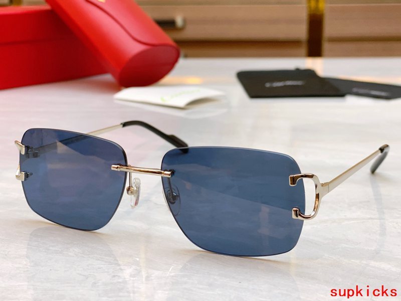 Lifestyle view of Cartier unisex sunglasses