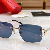 Lifestyle view of Cartier unisex sunglasses