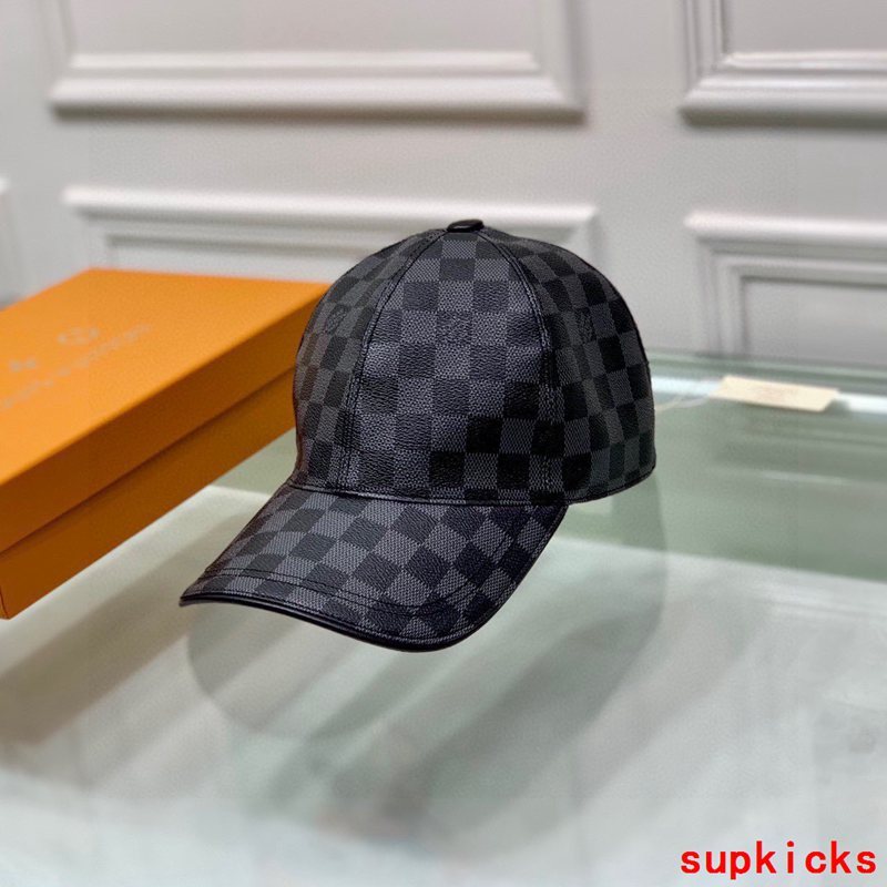 Angled view of Louis Vuitton unisex cap