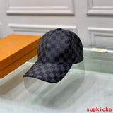 Angled view of Louis Vuitton unisex cap