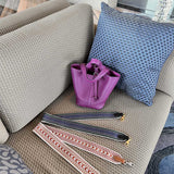 Sculpted handbag styled for everyday wear