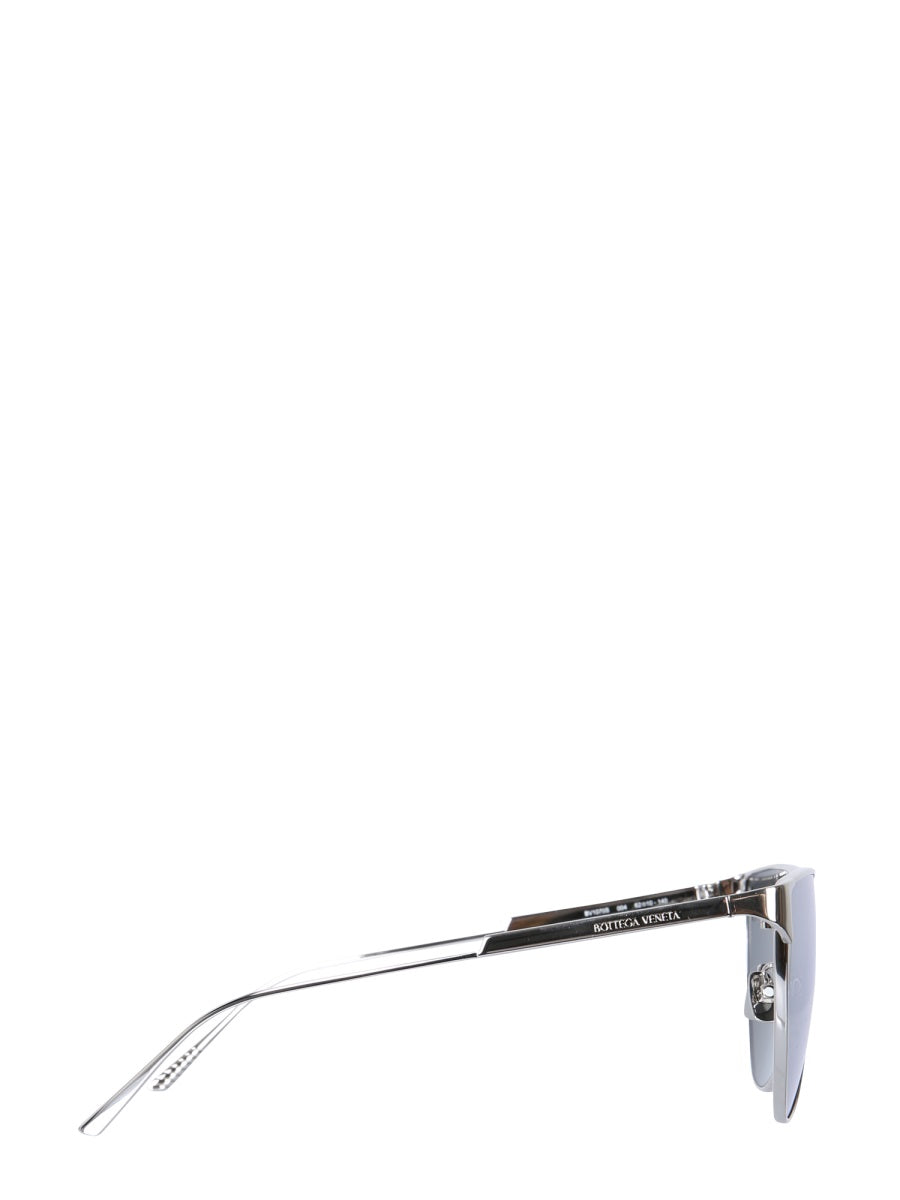 Bottega Veneta premium sunglasses detail and craftsmanship close-up