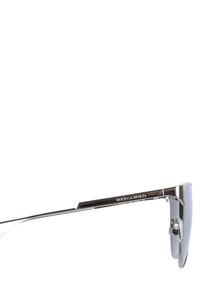 Bottega Veneta sunglasses side profile designer luxury fashion