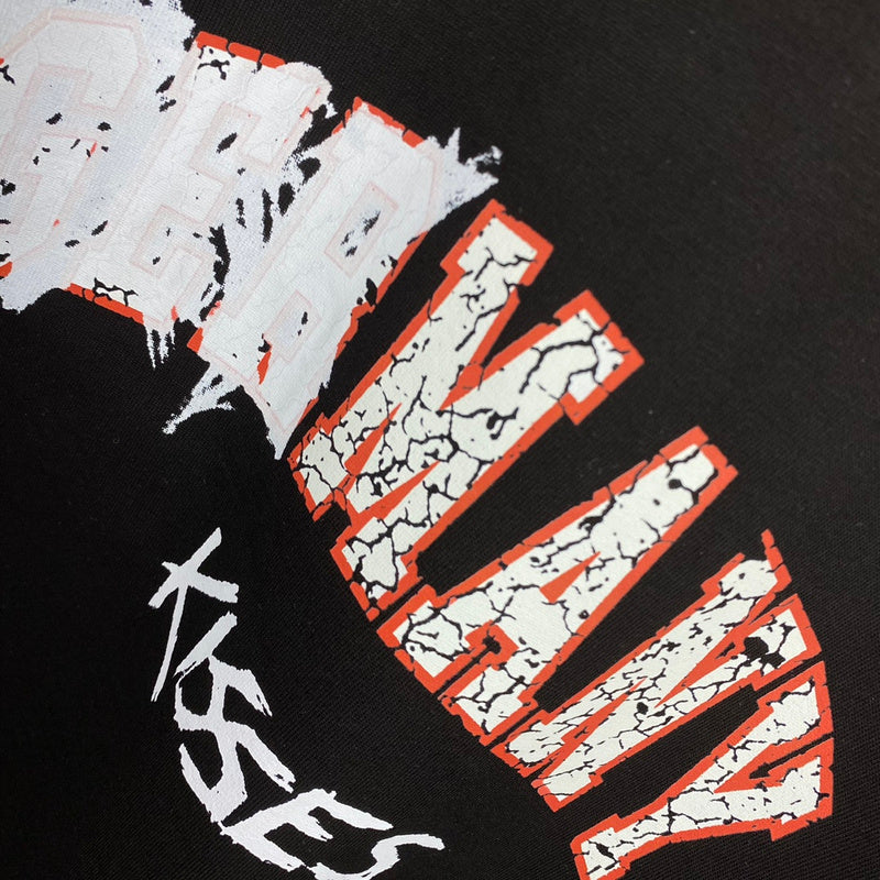 Balenciaga t-shirt front view designer style