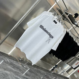 Balenciaga t-shirt detail view — premium authentic designer style