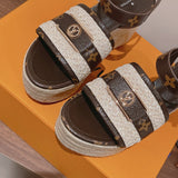 Louis Vuitton shoes Style 356 - full pair display
