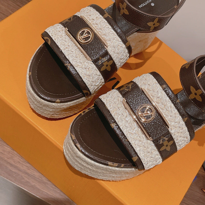 Louis Vuitton Nude Chelsea Boots - Studio Shot