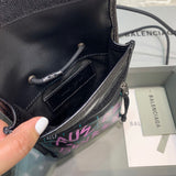Zivas Charm Chic Craftsmanship Statement Handbag (Thoughtfully Structured Design) – Back View