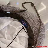 Close-up detail view of Louis Vuitton unisex cap