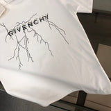 Back view of Givenchy luxury clothing with tailored silhouette
