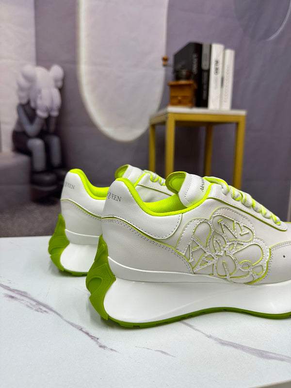 Alexander McQueen shoes Style 007 - logo and branding close-up