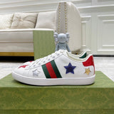 Gucci bold contrast luxury sneakers view 8 streetwear statement look