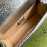 Side profile of premium refined women's handbag – women's everyday handbag