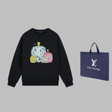 Back view of Louis Vuitton luxury clothing with contemporary cut
