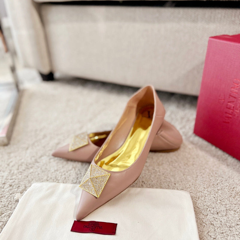 Valentino Garavani luxury shoes front view — premium authentic designer style
