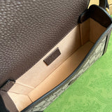 Interior view of sleek polished women's handbag – women's everyday handbag
