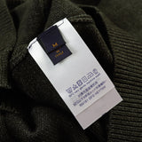 Side profile of Louis Vuitton luxury clothing with relaxed-fit cut