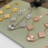 Lifestyle view of Van Cleef & Arpels unisex jewelry piece