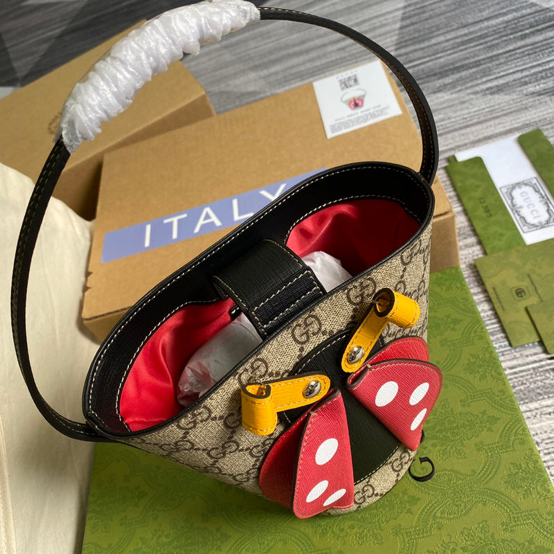 Styled lifestyle shot of everyday-luxe chic women's handbag – women's luxury handbag
