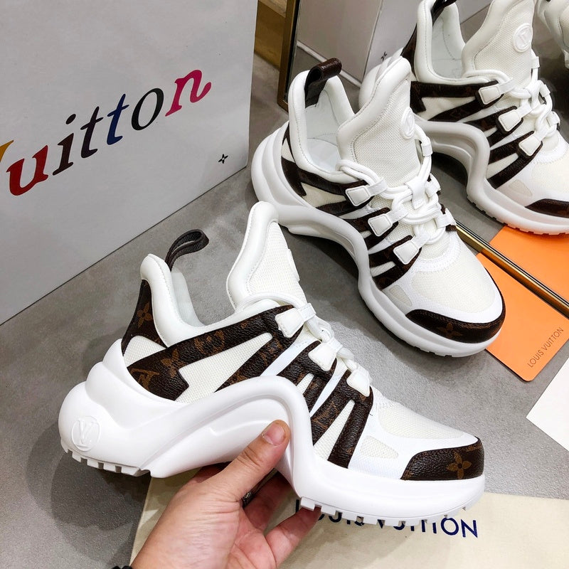Louis Vuitton shoes Style 274 - angled studio shot