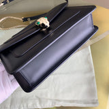 Effortless Premium PU Leather Handbag - Signature Hardware Accents | Women's Statement Accessory #1675 - close-up detail shot (image 3) of designer-inspired handbag