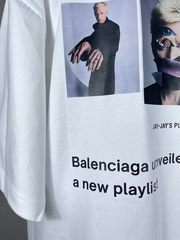 Balenciaga t-shirt product view — premium authentic designer style