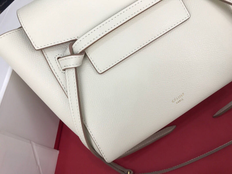 Interior view of statement structured women's handbag – women's luxury accessory
